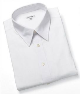 Cacharel Men's Tonal Diagonal Pinstripe Dress Shirt, Tan, 15 32/33 at  Mens Clothing store
