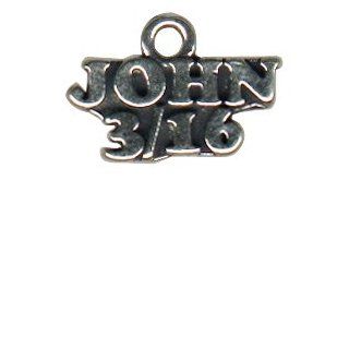 .925 Sterling Silver John 316 Charm Jewelry
