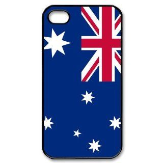 Hard Back Cover Case for iPhone 4/4s Australia Flag iPhone 4/4s Case Cell Phones & Accessories