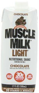 Cytosport Mm Rtd's, Light Chocolate,  12   17 Ounces Containers Health & Personal Care
