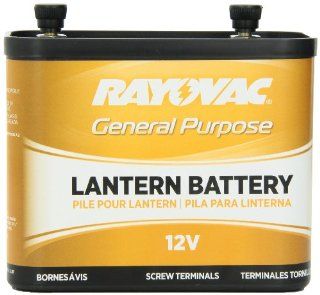 Rayovac 926 General Purpose Lantern Battery, 12 Volt, Screw Terminals Health & Personal Care