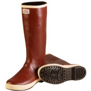 Tingley Rubber MB926B 16 Inch Neoprene Snugleg Boots, Size 12, Plain Toe, Brick Red  Agricultural Clothing And Footwear  Patio, Lawn & Garden