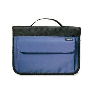 Nylon Organizer Slate Blue with Multiple Pockets XL Zondervan 9780310810469 Books
