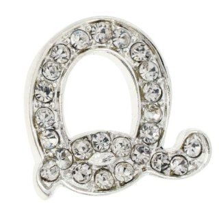 Letter Q Lapel Pin Brooches And Pins Jewelry
