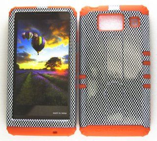 Case Cover For Motorola Droid RAZR MAXX HD XT926 Hard Red Skin+Carbon Fiber Snap Cell Phones & Accessories