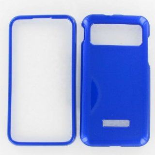 Samsung I927 Captivate Glide Blue Protective Case Cell Phones & Accessories