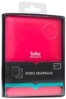 Kobo Mini Protective Snapback Cover (Red)  Players & Accessories