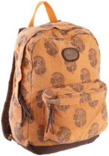 O'Neill Juniors Calder Printed Canvas Backpack, Bombay, One Size Clothing