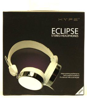Hype and Vibe HY 950 WHT Hype Eclipse White 3.5mm DJ Style Headphone white Electronics