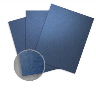 Curious Metallics Blueprint Card Stock   8 1/2 x 11 in 111 lb Cover Metallic C/2S 100 per Package  Cardstock Papers 