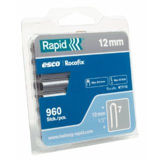 Rapid 7/12Mm Cable Staples (950) Narrow Box