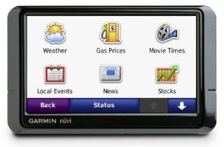 Garmin nvi 285W/285WT 4.3 Inch Widescreen Bluetooth Portable GPS Navigator with Traffic GPS & Navigation