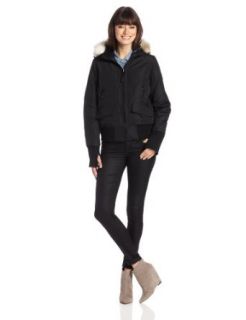 Chaus Women's Quilted Pleather Jacket