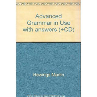 Advanced Grammar in Use with answers (+CD) Hewings Martin Books