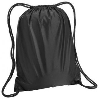 Thousand Oaks Drawstring Backpack, Black Clothing