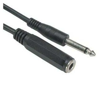 InstallerParts 25Ft 1/4" Mono Male/Female Cable Electronics
