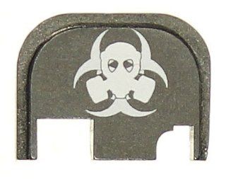 Rear Slide Cover Plate for Glock Pistols Biohazard Quarantine  Gun Barrels And Accessories  Sports & Outdoors