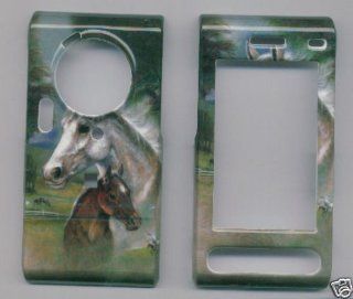 HORSE SAMSUNG MEMOIR T929 T 929 COVER FACEPLATE CASE [Wireless Phone Accessory] Cell Phones & Accessories