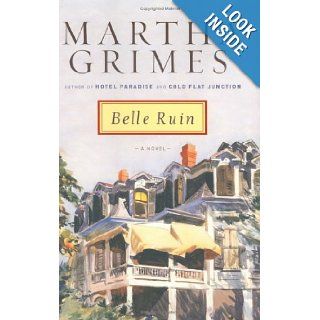 Belle Ruin A Novel (Emma Graham Mysteries) Martha Grimes 9780670034611 Books