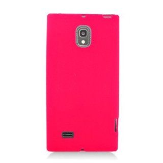 For LG Spectrum 2/VS 930 Soft Silicone SKIN Protector Cover Case Red 