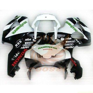 NEW ABS Bodywork Fairing For HONDA CBR900RR 954 02 03 Black White Green Motorcycle Fairing Automotive