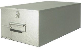 Buddy Products Stacking File Vault, 22.875 x 9.625 x 12.875 Inches, Silver (93067 3)  Storage File Boxes 