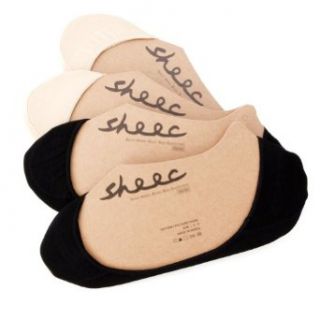 SHEEC   SoleHugger SECRET 4 Pair Pack   Cotton No Show Socks (Available in 2 Colors)