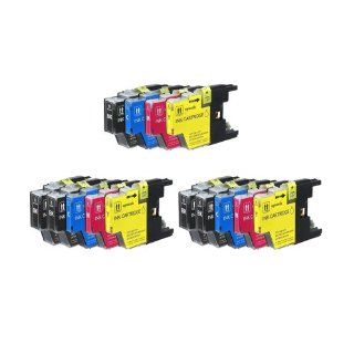 Inkcool 14 pack Printer cartridge LC75 LC1240 LC1280 ink Cartridge injet cartridges for Printer MFC J280W, MFC J425W, MFC J430W,MFC J430W,MFC J432W,MFC J435W, MFC J5910DW, MFC J625DW, MFC J6510DW, MFC J6710DW, MFC J6910DW,MFC J705DW,MFC J825DW, MFC J835DW,