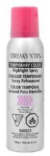 Streaks 'N Tips Aluminum Packaging, Neon Pink, 3.5 Ounce  Hair Highlighting Products  Beauty