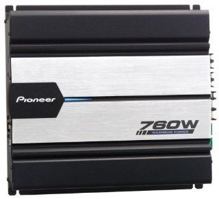 Pioneer GM 5100T   Amplifier   2 channel   250 Watts x 2  Vehicle Stereo Amplifiers 