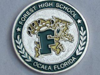 USAF 931st JROTC Forest High School Ocala Florida Challenge Coin 