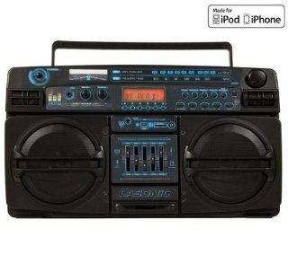 Lasonic i 931BT Portable Ghetto Blaster Boom Box Stereo with Built In Bluetooth  Boomboxes  Electronics