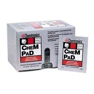 Chemtronics Chempad Wipes, 4" X 3", 50 Pack