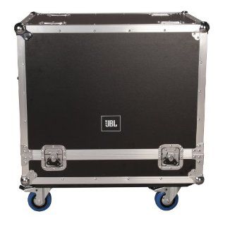 JBL Bags JBL FLIGHT VRX932 LAP Flight Case for (2x) VRX932 LAP, 1/2 Inch Plywood Construction, 3.5 Inch Casters and Truck Pack Exterior. Musical Instruments