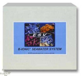 E.S.V. B Ionic Seawater System 200 Gallon Salt Mix (Packaged in Two Boxes)  Aquarium Treatments 