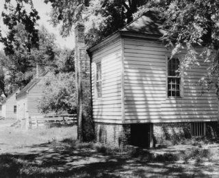Residence, cabin, on James River, Tuckahoe Plantation, Goochland County, Virg e5  