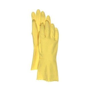 Boss Gloves 958S Small Flock Lined Latex Gloves  Outdoor Cooking Gloves  Patio, Lawn & Garden