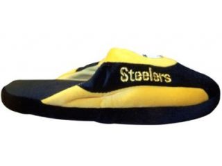 Happy Feet   Pittsburgh Steelers   Low Pro Slippers Shoes