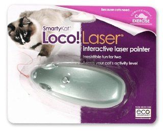 SmartyKat LocoLaser Interactive Laser Pointer  Pet Laser Toys 