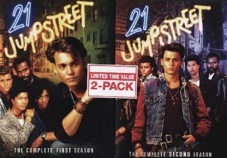 21 Jump Street The Complete First and Second Seasons Johnny Depp, Dustin Nguyen, Holly Robinson Peete, Peter DeLuise, Steven Williams, Patrick Hasburgh, Stephen J. Cannell, Richard Grieco Movies & TV