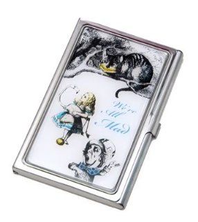 Alice in Wonderland Mad Hatter Business Card ID Case  Business Card Holders 