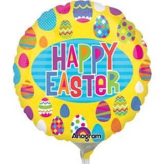 Easter Egg Toss Mini Foil Balloon (1 per package) Toys & Games