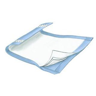 Kendall STA PUT Disposable Underpads   Size   30" x 36" With Adhesive Strip Case of 72   KND959_CS Health & Personal Care