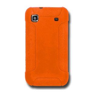 Amzer Silicone Skin Jelly Case for Samsung Vibrant T959/Samsung Galaxy S 4G SGH T959V   Orange Cell Phones & Accessories