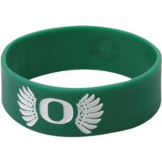NCAA Oregon Ducks Youth Green Silicone Wristband  Sports Wristbands  Clothing