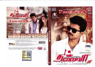 Thalaivaa Original Tamil DVD Fully Boxed and Sealed with English Subtitles Amala Paul, Santhanam, Sathyaraj and Others Vijay Movies & TV