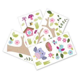 Lambs & Ivy Wall Appliques, Mystic Forest  Nursery Wall Stickers  Baby