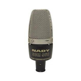 Nady SCM 960 Large Diaphragm Microphone with Pattern Selection Musical Instruments