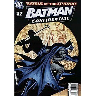 Batman Confidential (2006 series) #27 DC Comics Books