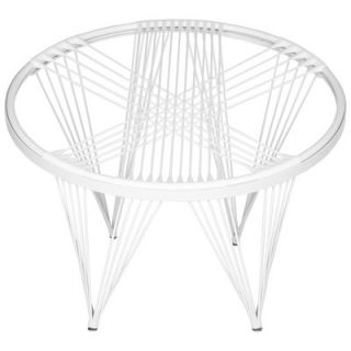 Safavieh Launchpad Chair FOX9800 Finish White